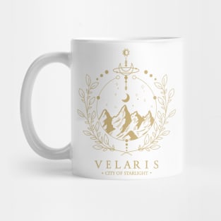 Velaris City of Starlight Sweatshirt, A Court of Thorns and Roses, Sarah J Maas Hoodie Night Court Sweater Velaris City of Starlight SJM Mug